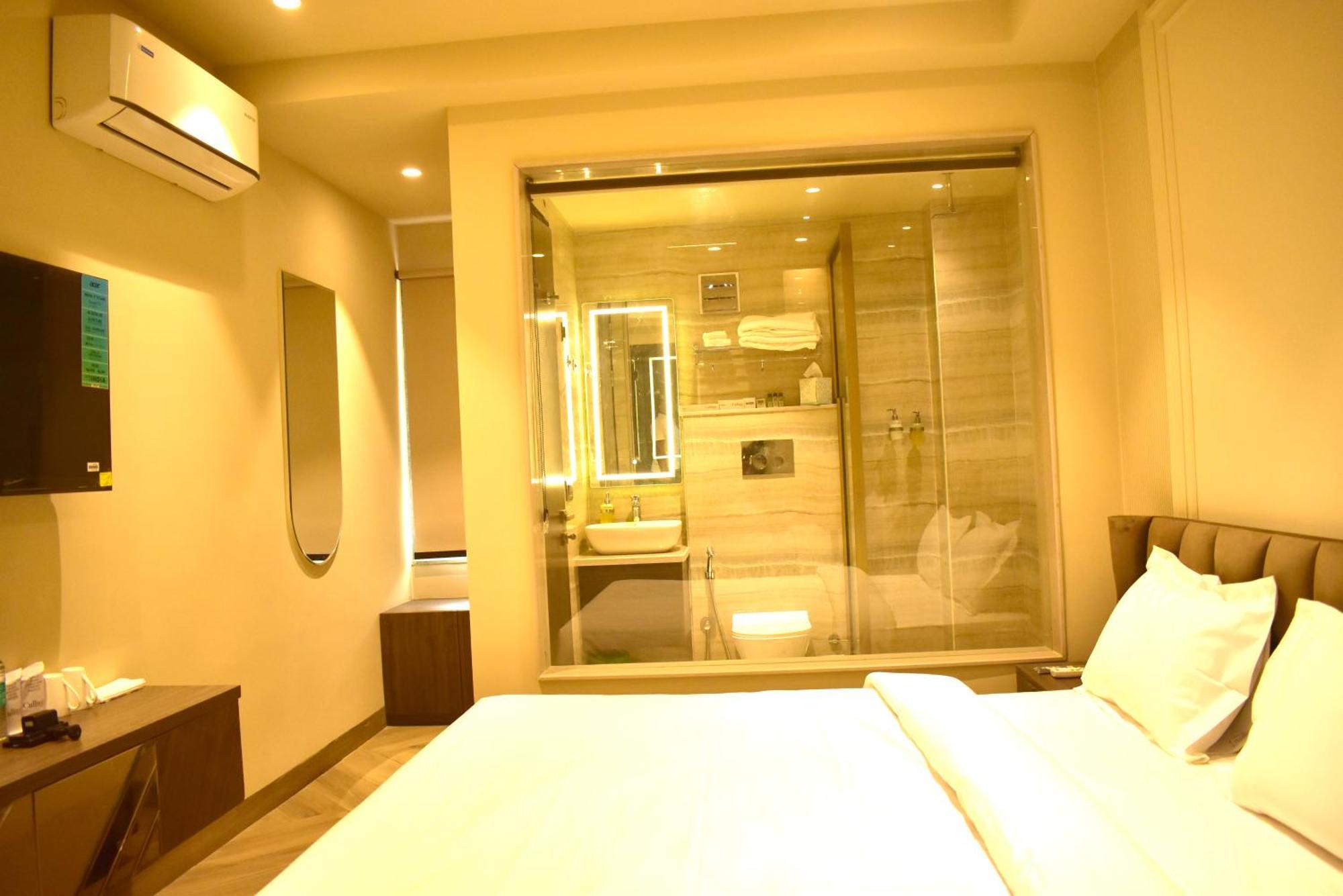 Hotel Cullinan By Qotel Janakpuri Delhi Zewnętrze zdjęcie