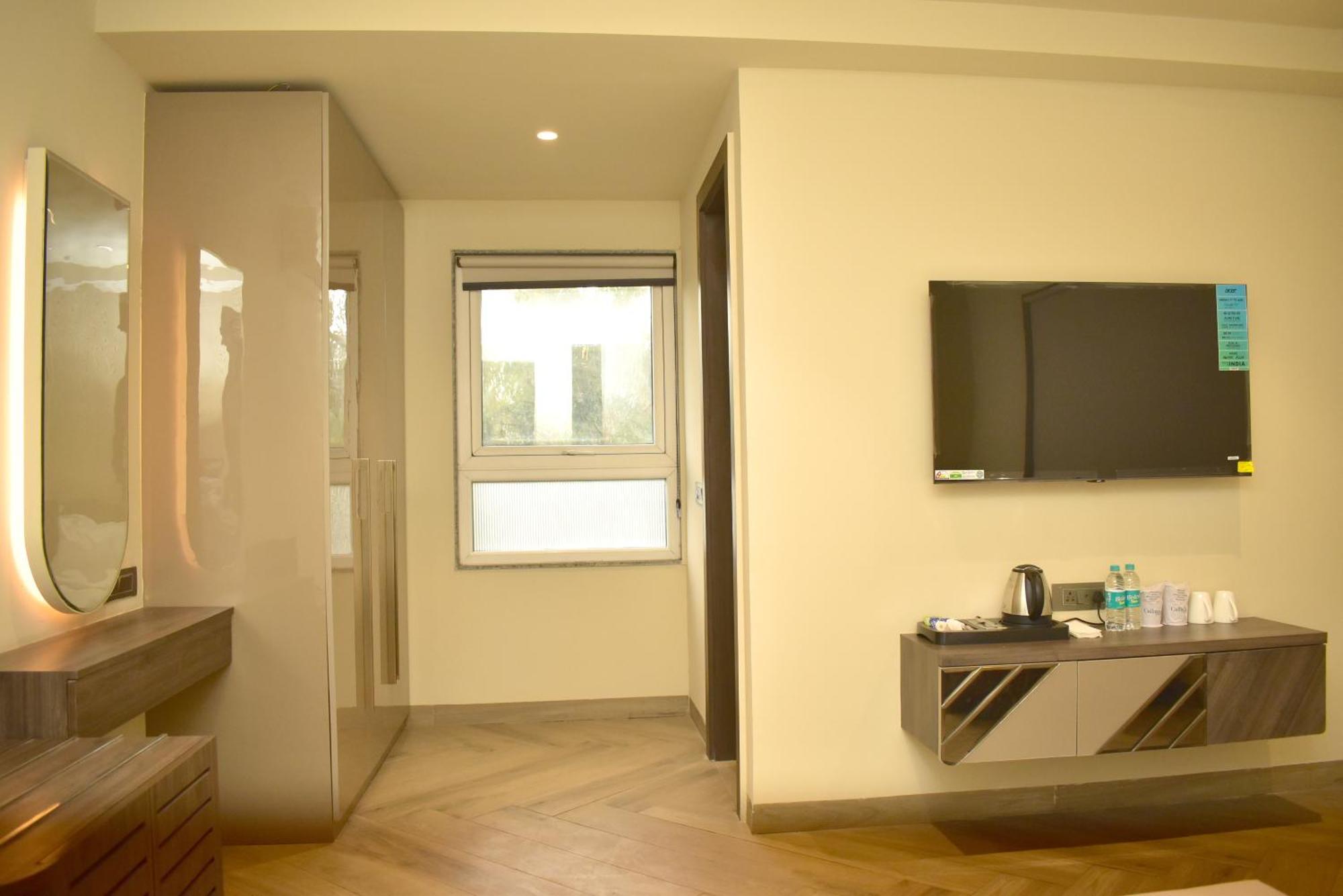 Hotel Cullinan By Qotel Janakpuri Delhi Zewnętrze zdjęcie