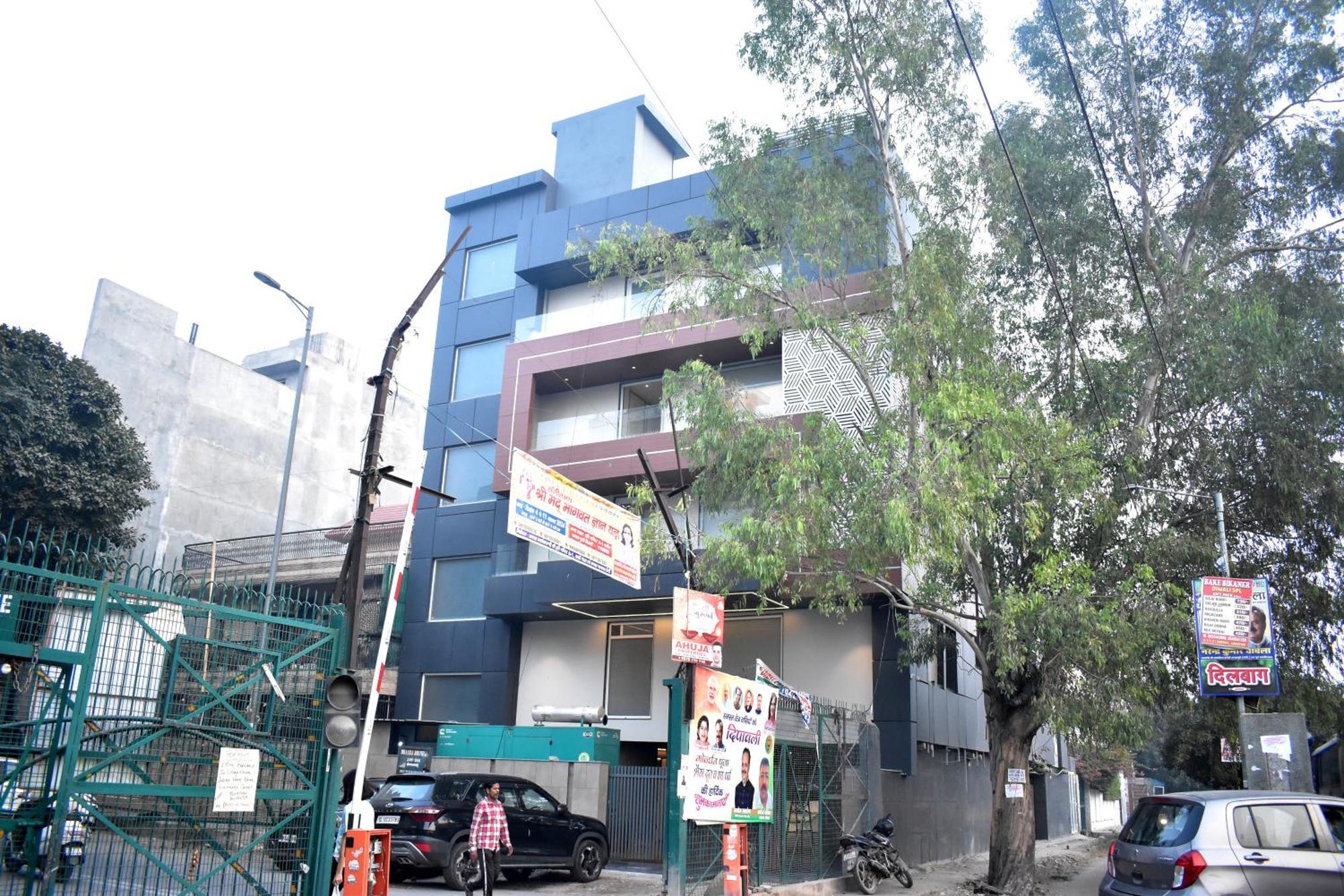 Hotel Cullinan By Qotel Janakpuri Delhi Zewnętrze zdjęcie
